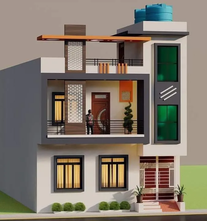 Two Story Building